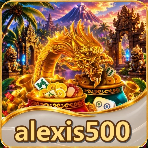 Tampilan menu katalog game alexis500 di Android